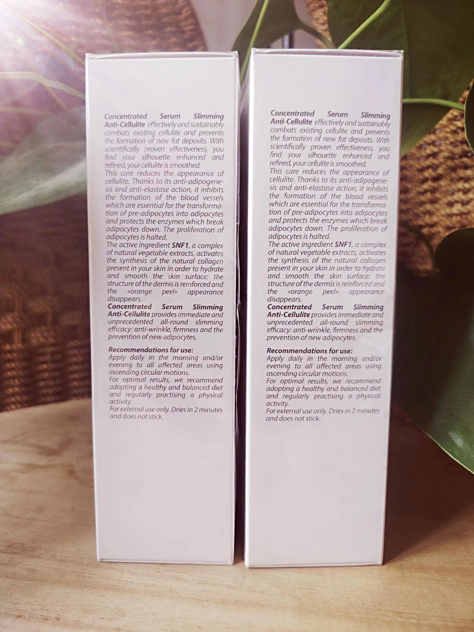 Hbc One Anti-Cellulite Slimming Concentrate Serum – photo 3